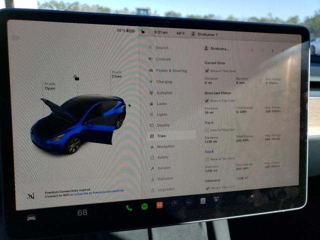 7SAYGDEE2PA177879 Tesla Model Y