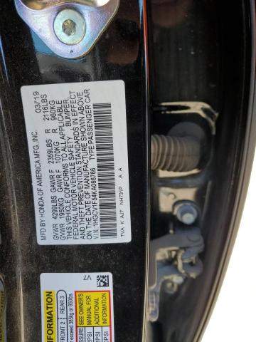 1HGCV1F54KA066766 Honda ACCORD EXL