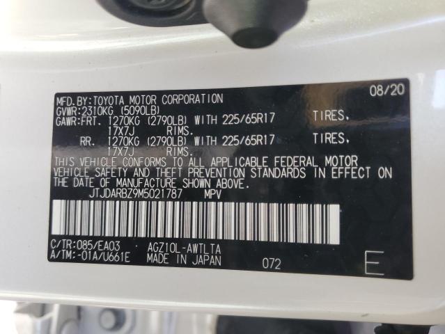 JTJDARBZ9M5021787 Lexus Nx 300 Base