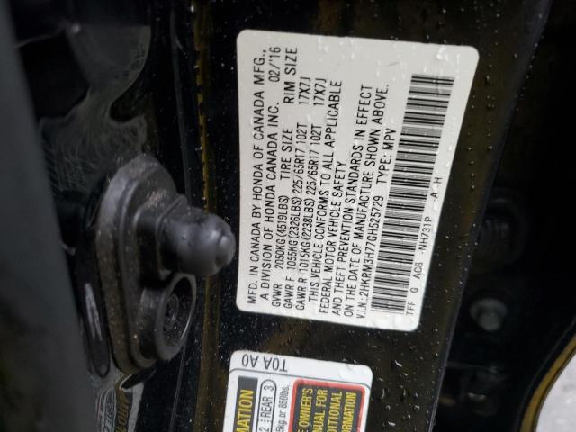 2HKRM3H77GH525729 Honda CR-V EXL