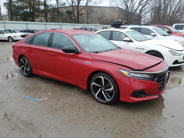 1HGCV3F28NA015387 Honda Accord Hybrid Sport