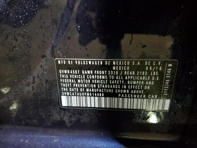 3VWCA7AU6FM514488 Volkswagen Golf Sportwagen Tdi S