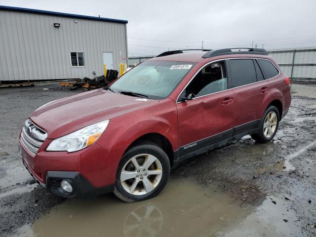 Auction sale of the 2014 Subaru Outback 2.5i Premium , vin: 4S4BRBCCXE3279877, lot number: 140091874