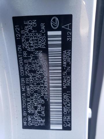 JTHP9JBH0N2059671 Lexus Ux 250h Base