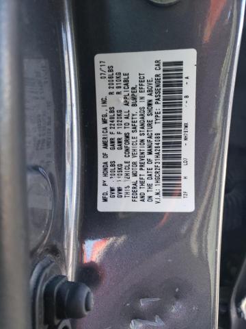 1HGCR2F31HA264089 Honda ACCORD LX