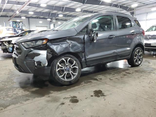 Auction sale of the 2019 Ford Ecosport Ses, vin: MAJ6S3JL9KC301503, lot number: 44524384