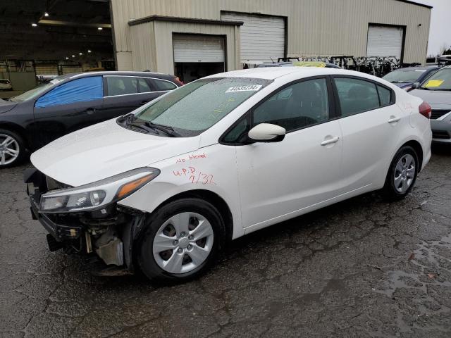 Auction sale of the 2017 Kia Forte Lx, vin: 3KPFL4A72HE106893, lot number: 44535234