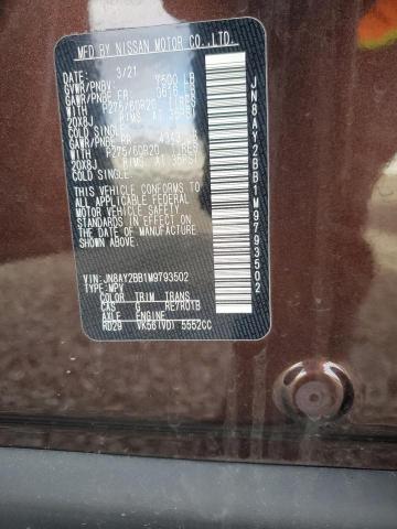 JN8AY2BB1M9793502 Nissan Armada Sl