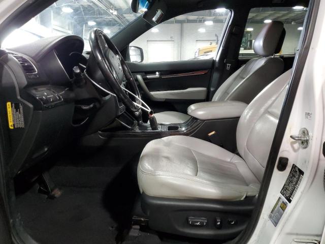 5XYKW4A71FG650131 KIA SORENTO SX