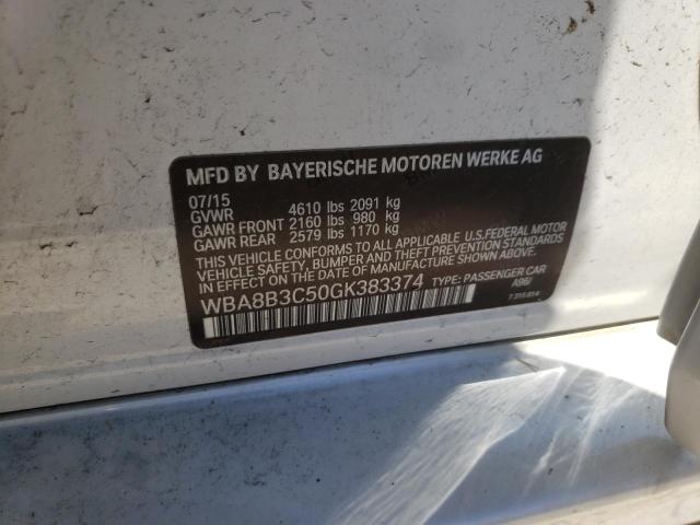 WBA8B3C50GK383374 BMW 340 I