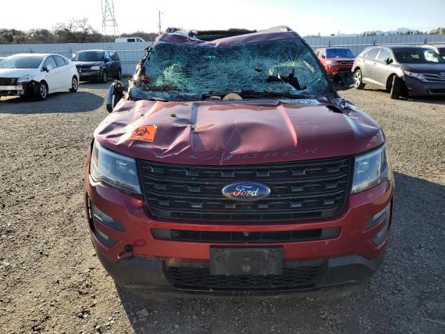 1FM5K8GT7GGD03014 Ford EXPLORER SPORT