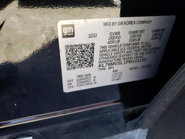 KL79MVSL1PB101155 Chevrolet Trailblazer Activ