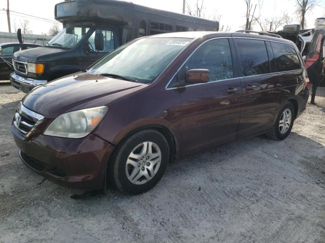 Auction sale of the 2007 Honda Odyssey Ex, vin: 5FNRL384X7B107902, lot number: 42064024