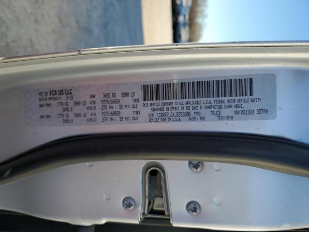 1C6RR7LGXJS253385 RAM 1500 Slt