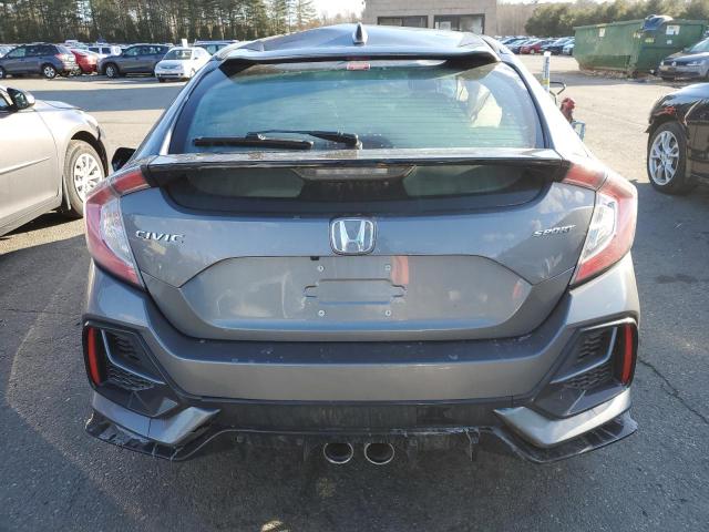 SHHFK7H44MU421620 Honda Civic Sport