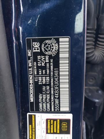 55SWF4KB3FU043481 Mercedes-Benz C 300 4matic