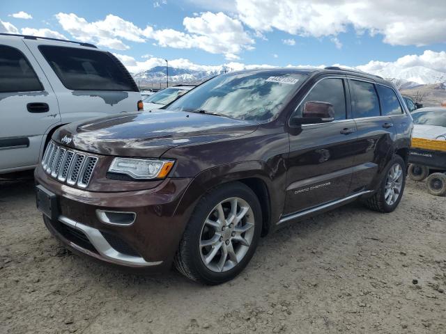 Продажа на аукционе авто 2015 Jeep Grand Cherokee Summit, vin: 1C4RJFJT0FC667366, номер лота: 44321394