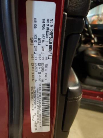 1C4RJFBGXFC625689 Jeep Grand Cherokee Limited