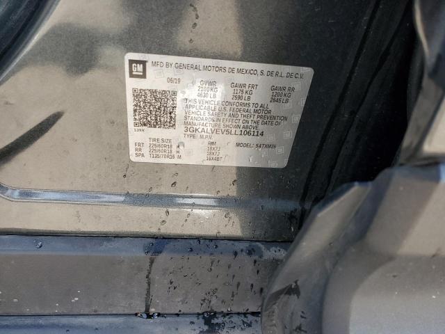 3GKALVEV5LL106114 GMC Terrain Slt
