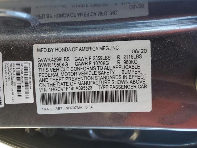 1HGCV1F14LA095523 Honda ACCORD LX