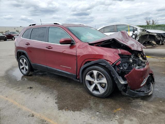 1C4PJLDB7KD396206 Jeep Cherokee Limited
