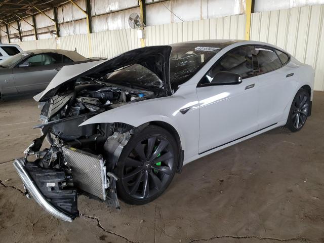 Продажа на аукционе авто 2016 Tesla Model S, vin: 5YJSA1E15GF157967, номер лота: 43183644