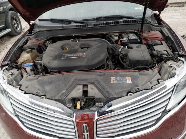 3LN6L2J9XER825203 Lincoln MKZ