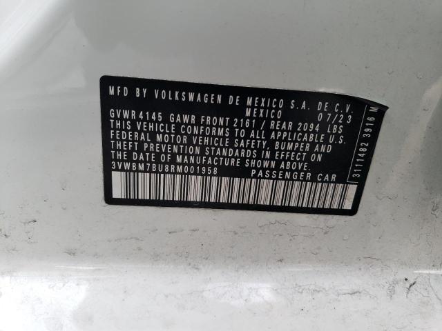 3VWBM7BU8RM001958 Volkswagen Jetta Sport