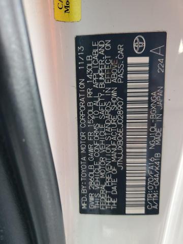 JTNJJXB06EJ028907 Toyota SCION IQ