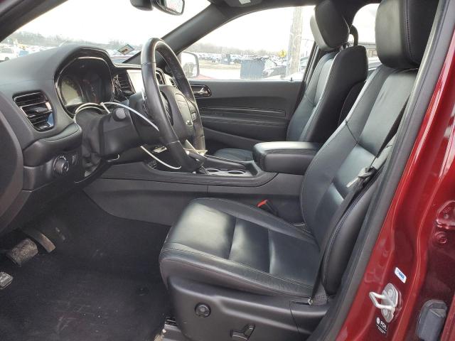 1C4RDJDG4MC683544 Dodge DURANGO GT