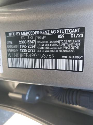 W1N0J8EB4PG153769 Mercedes-Benz Glc Coupe 300 4matic