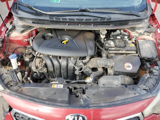 KNAFX4A81F5280750 KIA FORTE EX