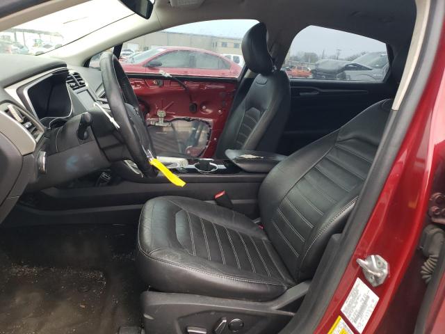 3FA6P0HD1ER378564 Ford FUSION SE