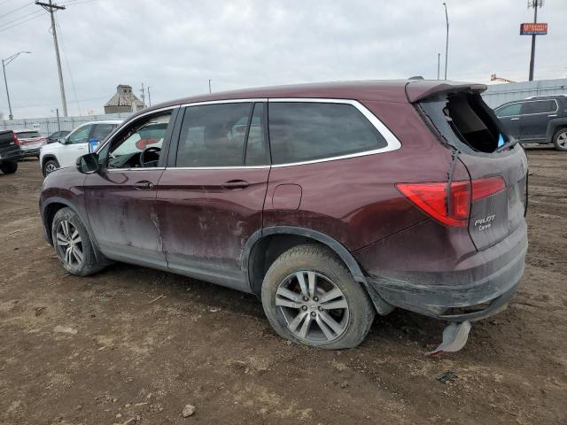 5FNYF6H55GB083442 Honda PILOT EXL