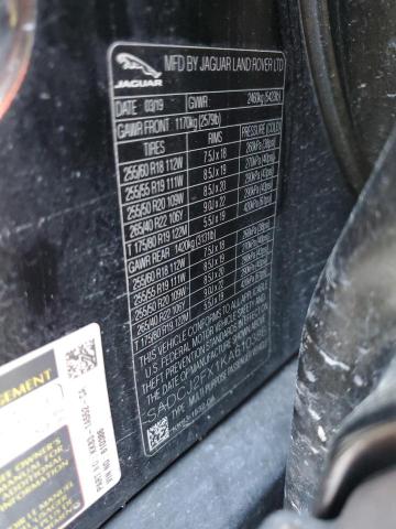 SADCJ2FX1KA610386 Jaguar F-pace Premium