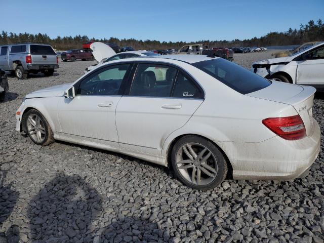 WDDGF8AB4ER324573 Mercedes-Benz C 300 4matic