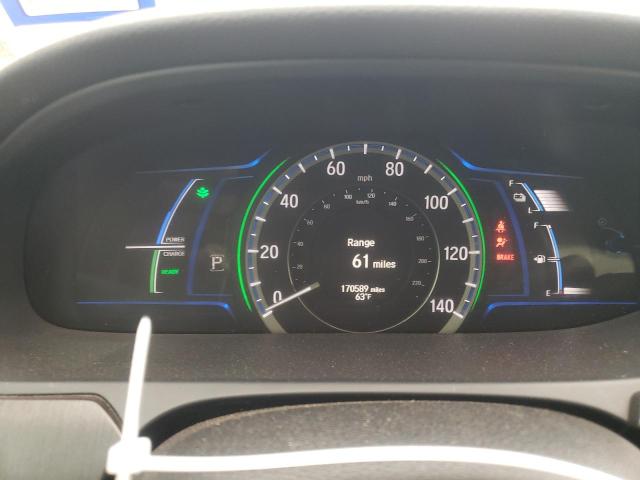 1HGCR6F54FA003691 Honda Accord Hybrid Exl