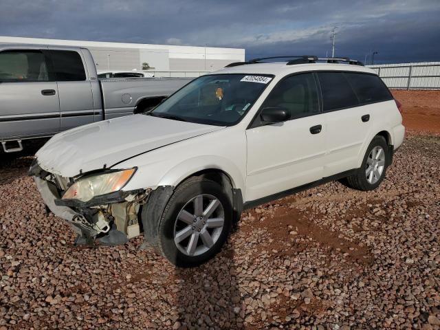 Auction sale of the 2008 Subaru Outback 2.5i, vin: 4S4BP61C586355959, lot number: 42054884