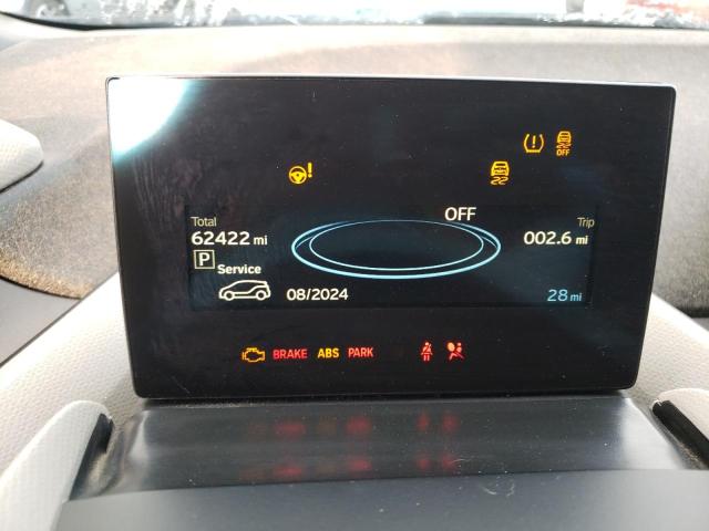 WBY1Z4C58FV504007 BMW I3 REX