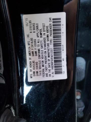 1HGCR6F50FA012307 Honda Accord Hybrid Exl