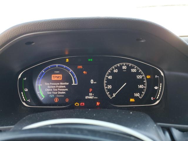 1HGCV3F25NA036245 Honda Accord Hybrid Sport