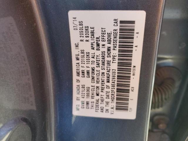 1HGCR2F58EA288063 Honda Accord Sport