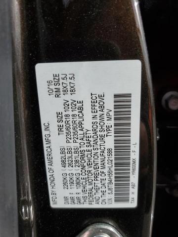 5J8TB4H56HL021588 Acura Rdx Technology