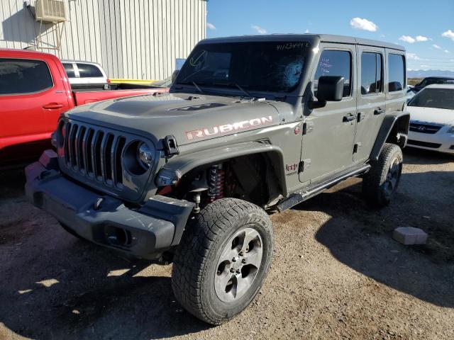 Aukcja sprzedaży 2021 Jeep Wrangler Unlimited Rubicon, vin: 1C4JJXFGXMW790411, numer aukcji: 41123444