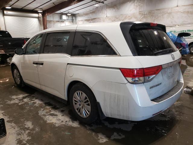 5FNRL5H28EB047738 Honda ODYSSEY LX