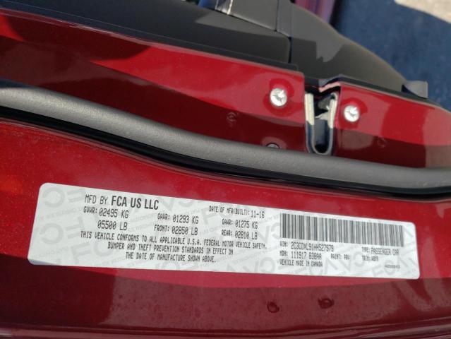 2C3CDXL91HH527979 Dodge Charger Srt Hellcat