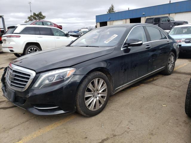 2014 Mercedes-benz S 550 4matic მანქანა იყიდება აუქციონზე, vin: WDDUG8FB6EA038246, აუქციონის ნომერი: 43937214