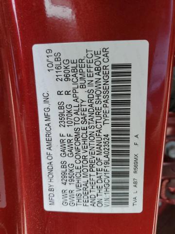 1HGCV1F19LA023524 Honda ACCORD LX