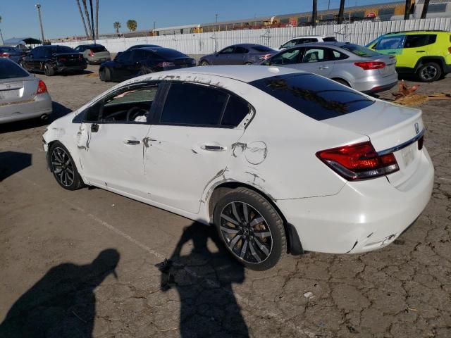 19XFB2F96FE206204 Honda CIVIC EXL