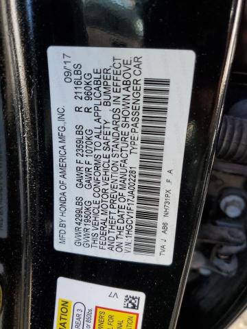 1HGCV1F17JA002281 Honda ACCORD LX